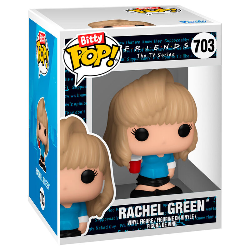 Blister 4 figuras Bitty POP Friends Rachel