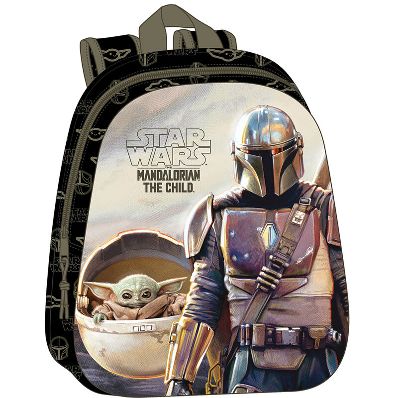 Mochila 3D The Mandalorian Star Wars 33cm