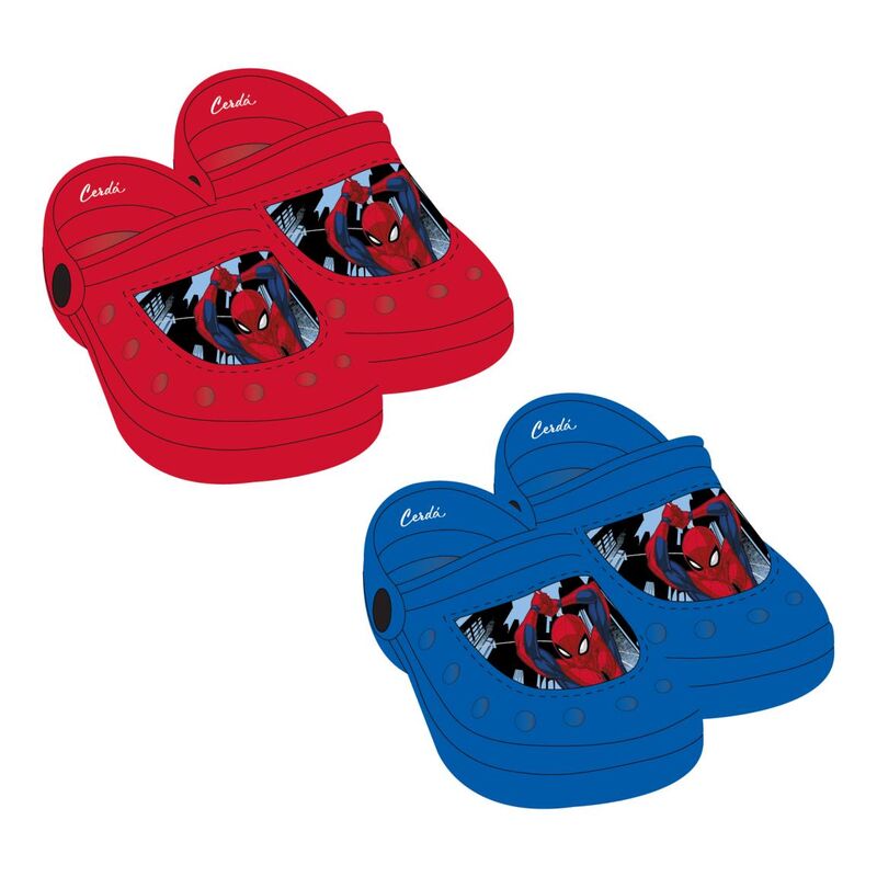 Zuecos Spiderman Marvel surtido