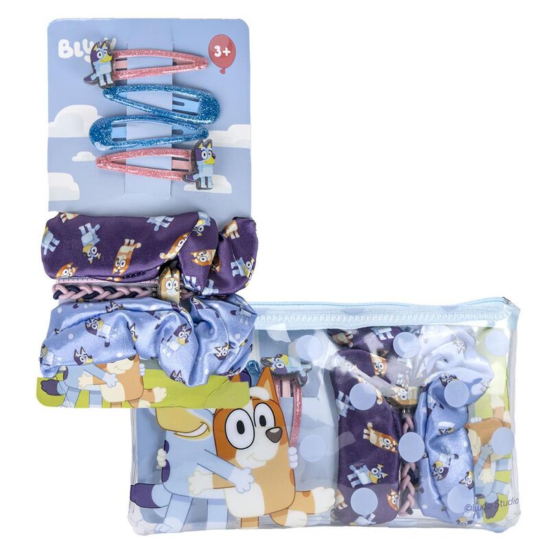 Set belleza accesorios Bluey
