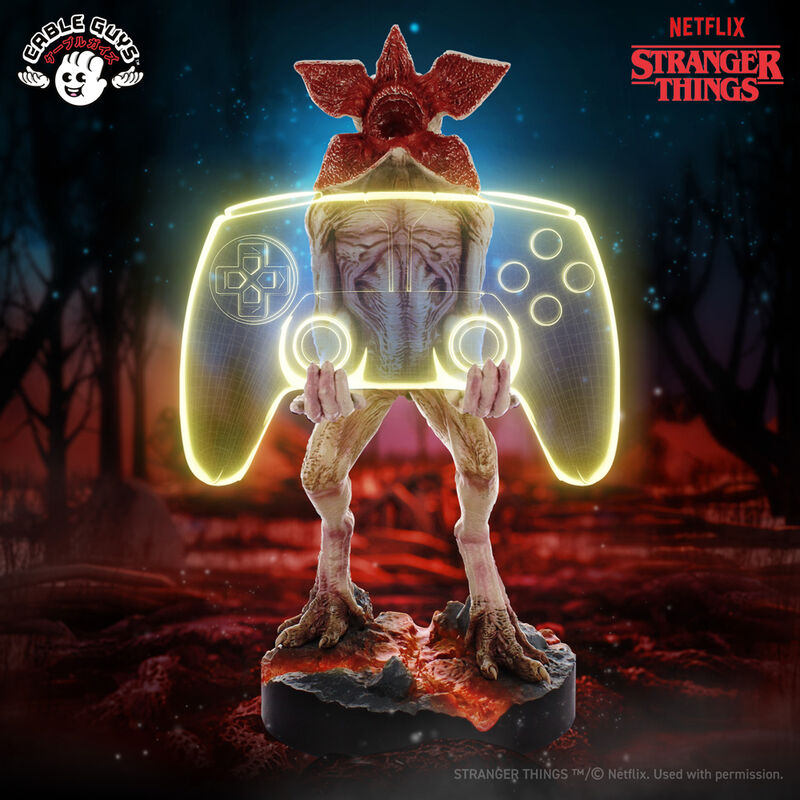 Cable Guy soporte sujecion Demogorgon Stranger Things 20cm - Imagen 14