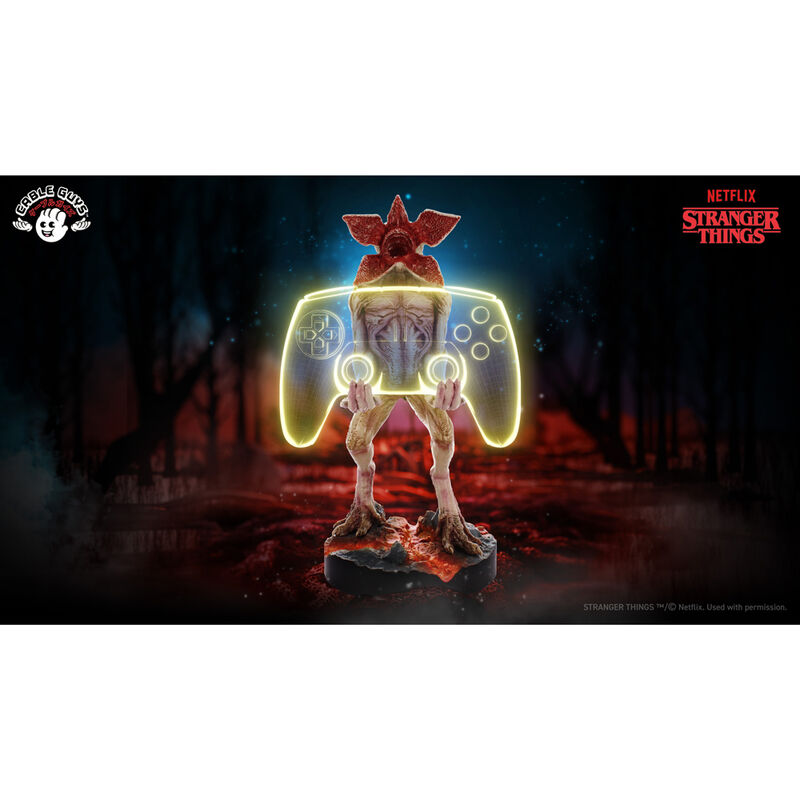 Cable Guy soporte sujecion Demogorgon Stranger Things 20cm - Imagen 16