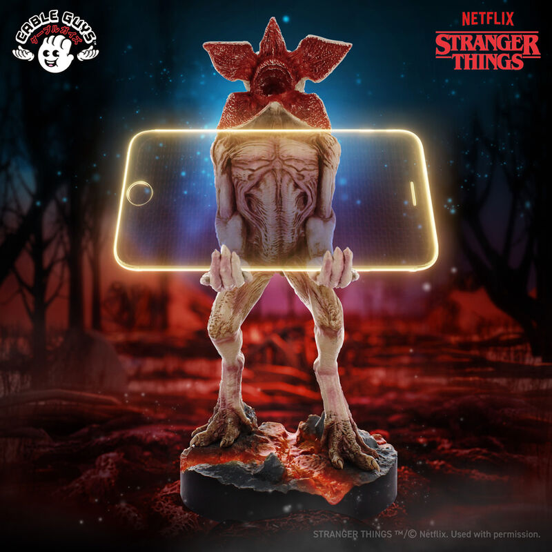 Cable Guy soporte sujecion Demogorgon Stranger Things 20cm - Imagen 18