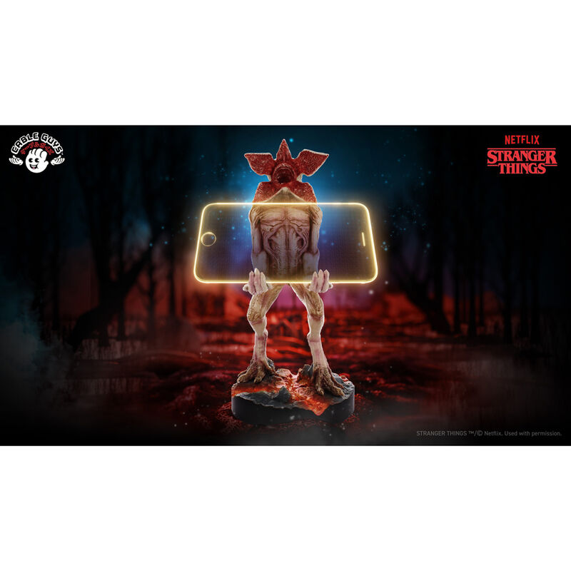 Cable Guy soporte sujecion Demogorgon Stranger Things 20cm - Imagen 19