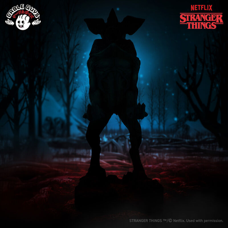 Cable Guy soporte sujecion Demogorgon Stranger Things 20cm - Imagen 20