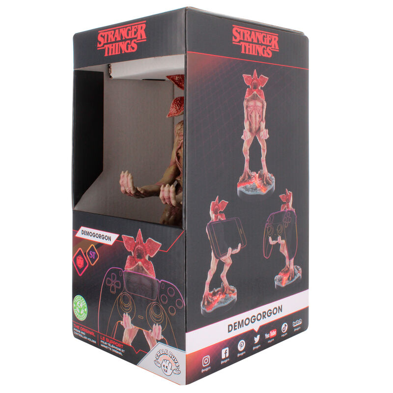 Cable Guy soporte sujecion Demogorgon Stranger Things 20cm - Imagen 21
