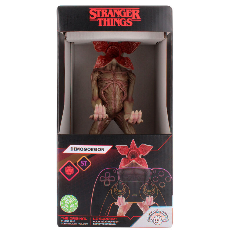 Cable Guy soporte sujecion Demogorgon Stranger Things 20cm - Imagen 22