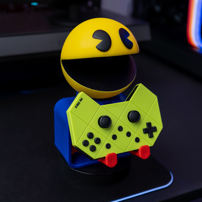 Cable Guy soporte sujecion Pac Man 20cm - Imagen 13