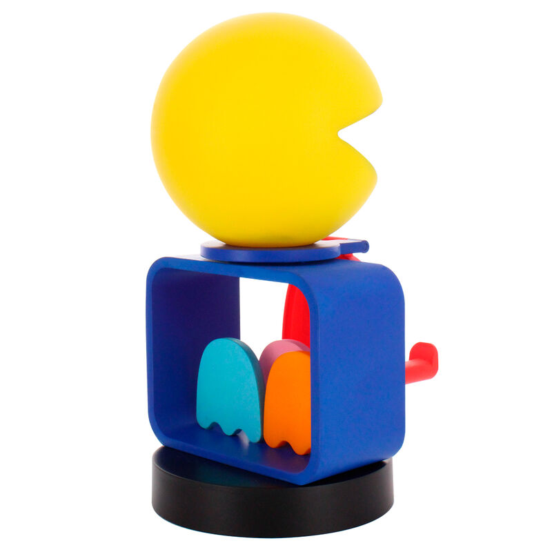 Cable Guy soporte sujecion Pac Man 20cm - Imagen 4