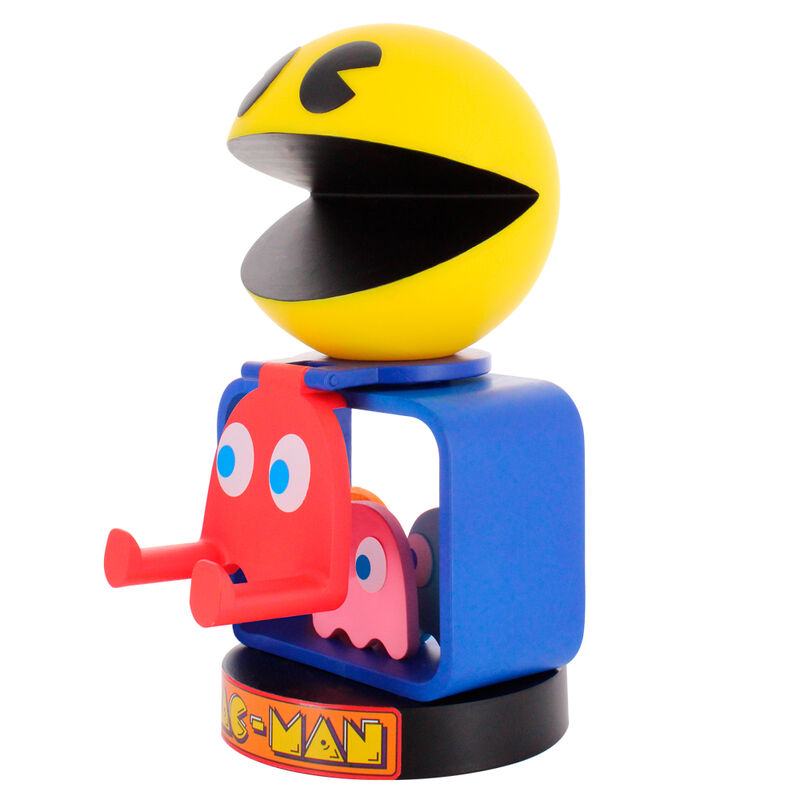 Cable Guy soporte sujecion Pac Man 20cm - Imagen 3