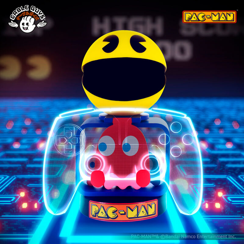 Cable Guy soporte sujecion Pac Man 20cm - Imagen 16