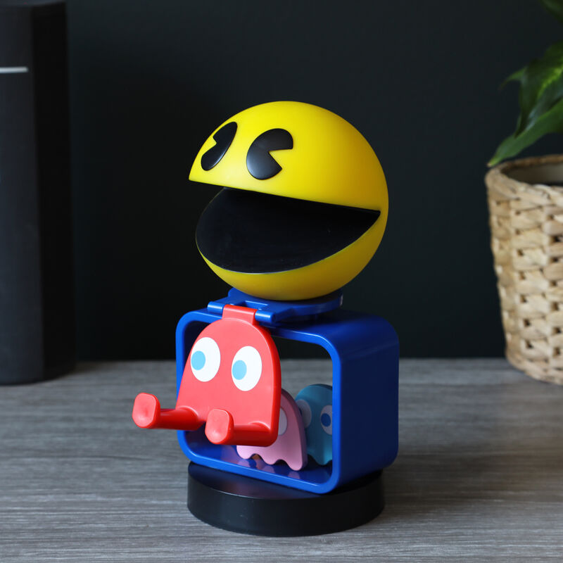 Cable Guy soporte sujecion Pac Man 20cm - Imagen 17