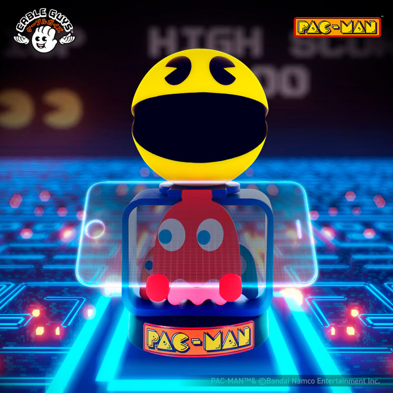 Cable Guy soporte sujecion Pac Man 20cm - Imagen 19