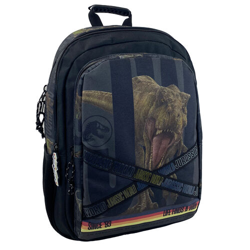 Mochila Roar Jurassic World 43cm adaptable - Imagen 3