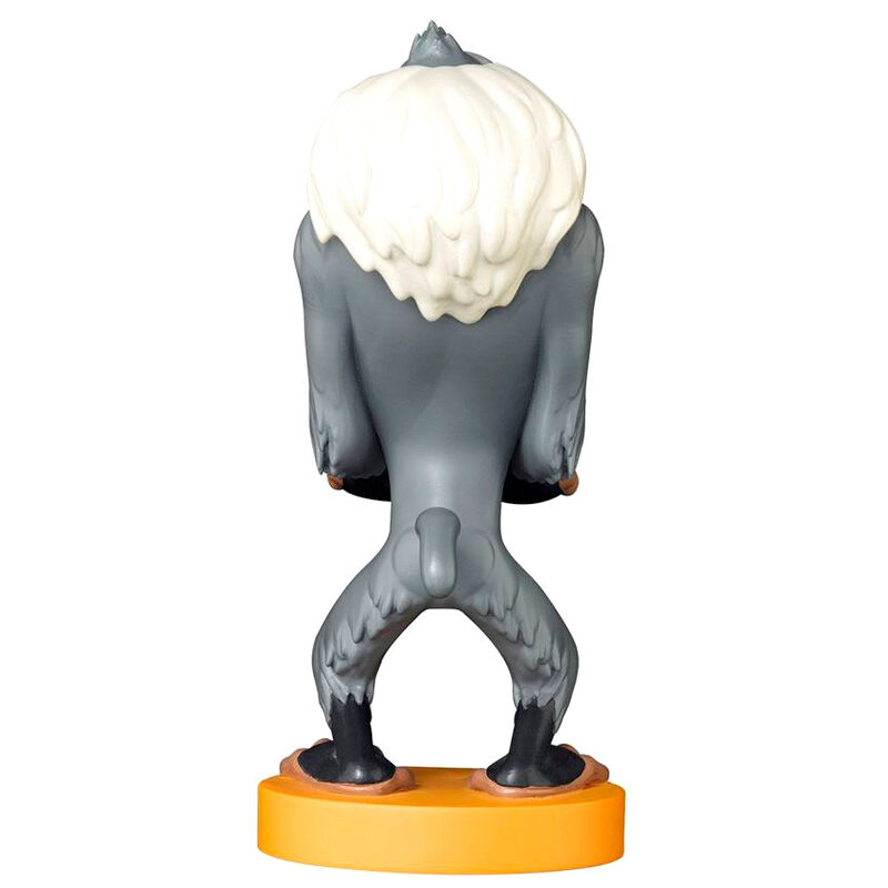 Cable Guy soporte sujecion figura Rafiki El Rey Leon Disney 21cm - Imagen 3