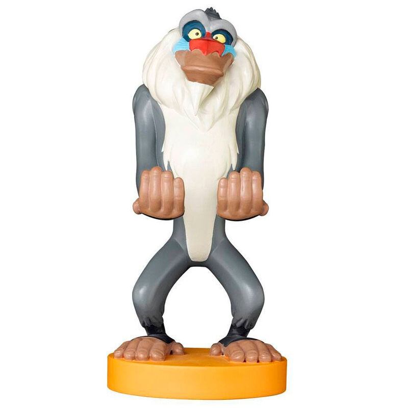 Cable Guy soporte sujecion figura Rafiki El Rey Leon Disney 21cm - Imagen 4