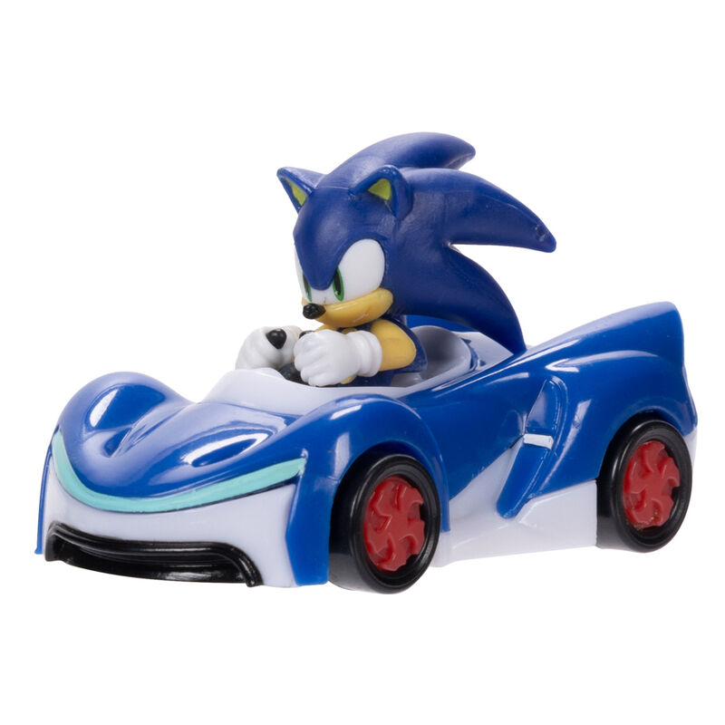 Figura vehiculo Sonic the Hedgehog surtido