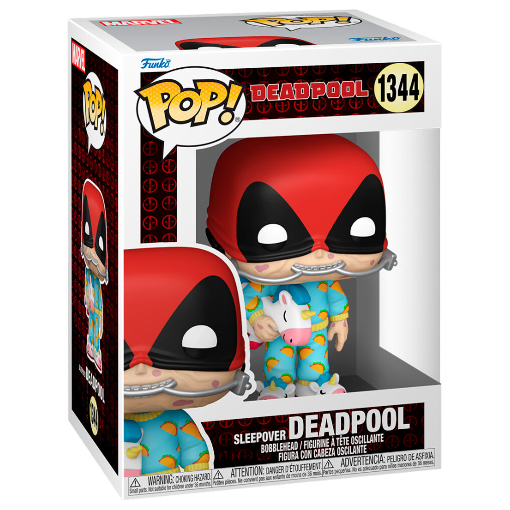Figura POP Marvel Deadpool – Deadpool Sleepover