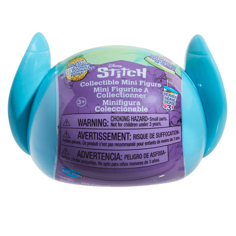 Capsula sorpresa figura Stitch Disney 5cm
