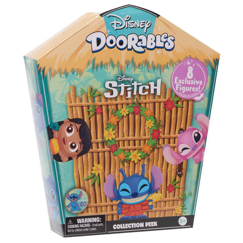 Figura sorpresa Stitch Disney Doorables - Imagen 3