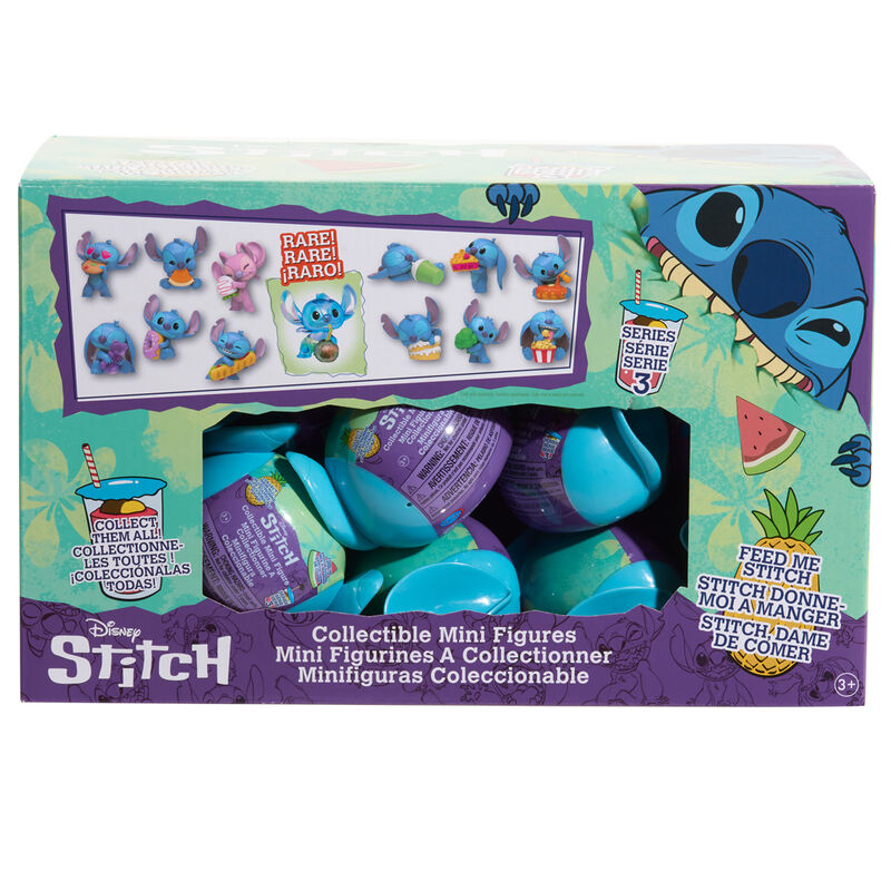 Capsula sorpresa figura Stitch Disney 5cm