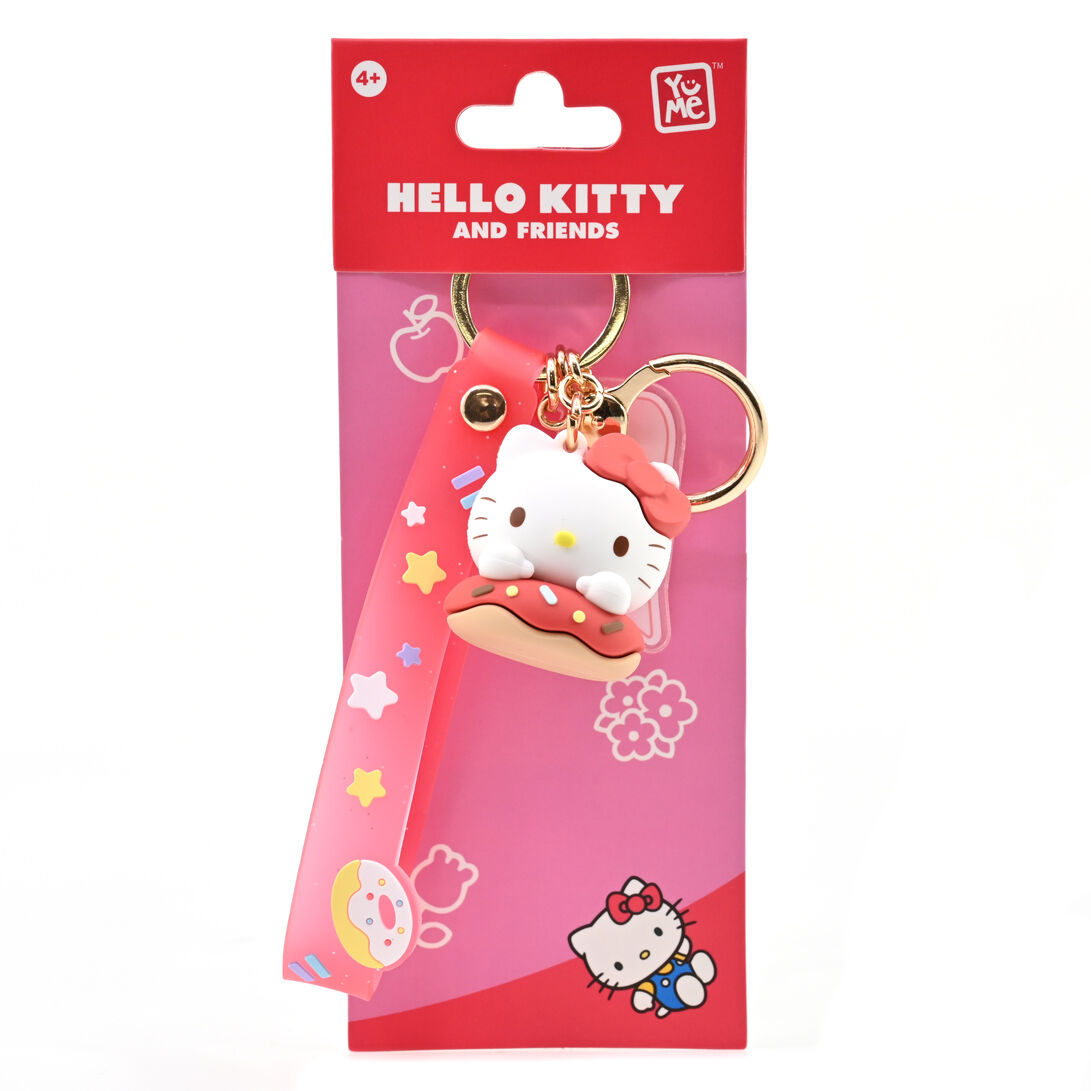 Llavero donut Hello Kitty surtido - Imagen 3