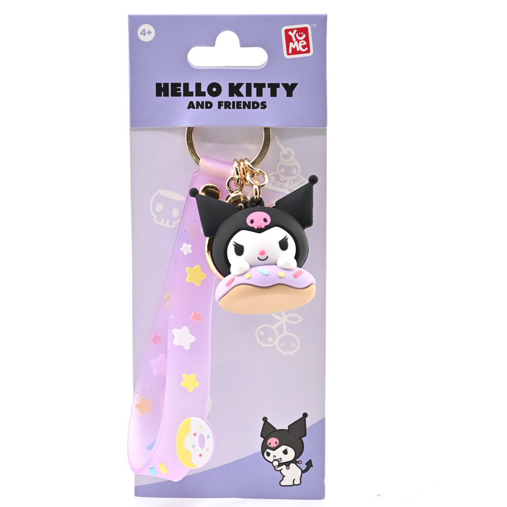 Llavero donut Hello Kitty surtido - Imagen 4