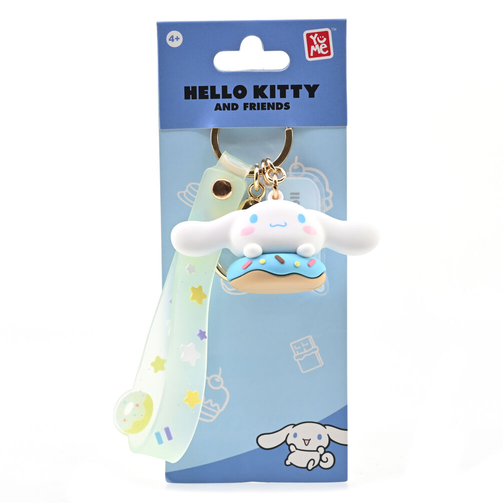 Llavero donut Hello Kitty surtido - Imagen 5