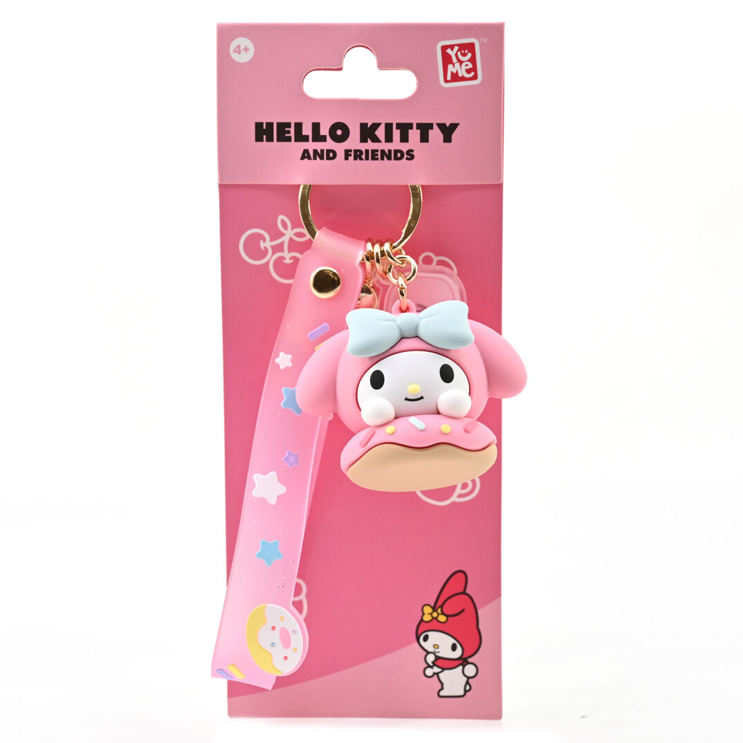 Llavero donut Hello Kitty surtido - Imagen 7