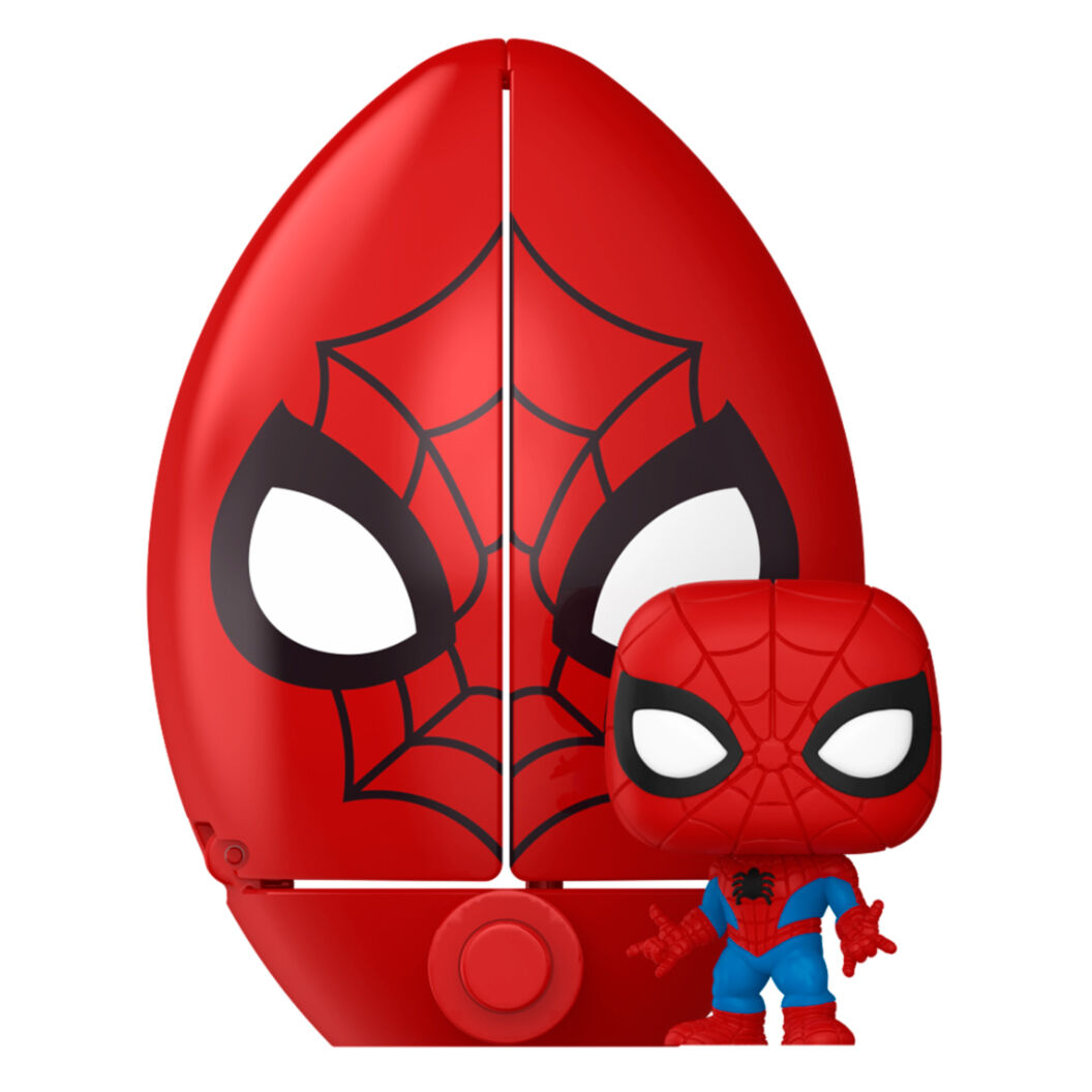 Figura huevo Pocket POP Marvel surtido