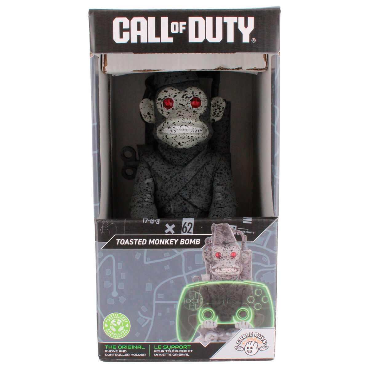 Cable Guy soporte sujecion figura Toasted Monkey Bomb Call of Duty 21cm - Imagen 9