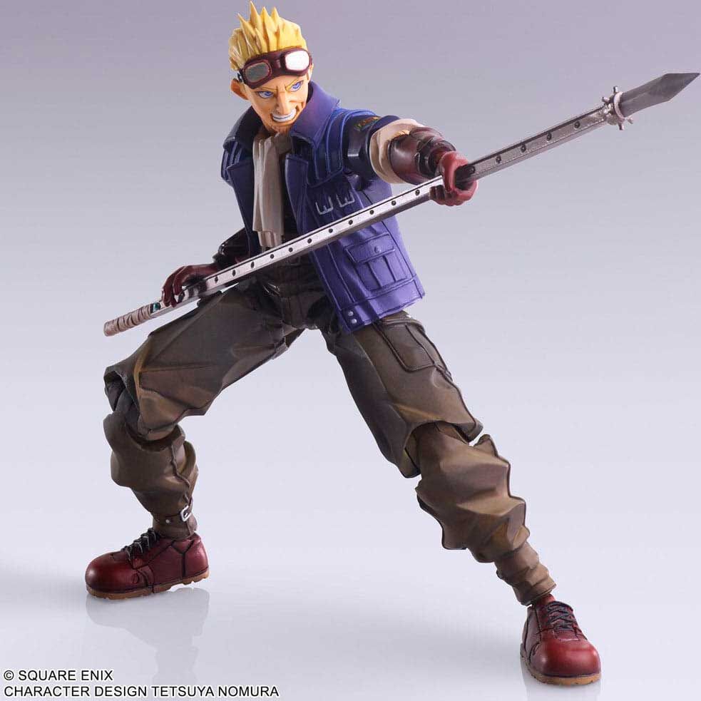 Figura Cid Highwind Final Fantasy VII Bring 15cm