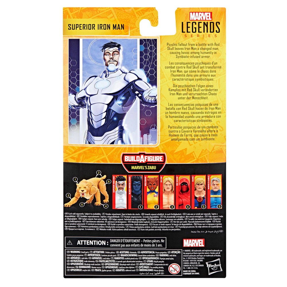 Figura Superior Iron Man Marvel Legends Series 15cm - Imagen 10