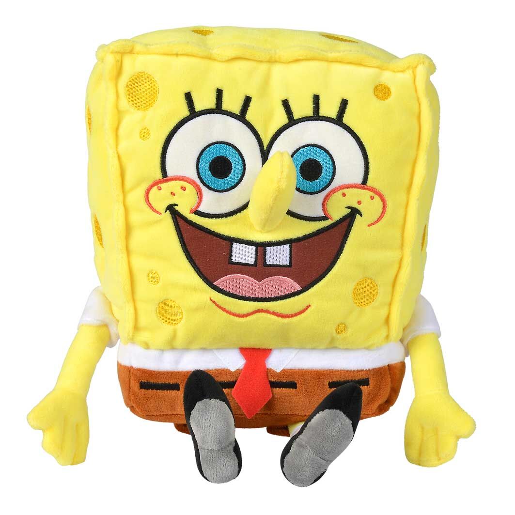 Peluche Bob – Bob Esponja 35cm