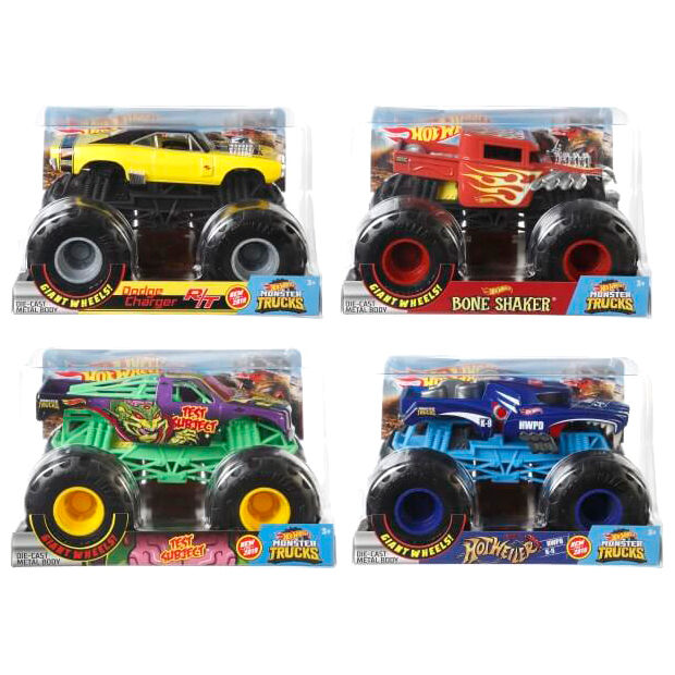 Coche Monster Trucks Hot Wheels surtido - Imagen 3