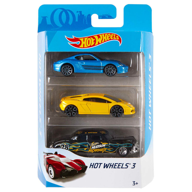 Blister 3 vehiculos Hot Wheels surtido - Imagen 3