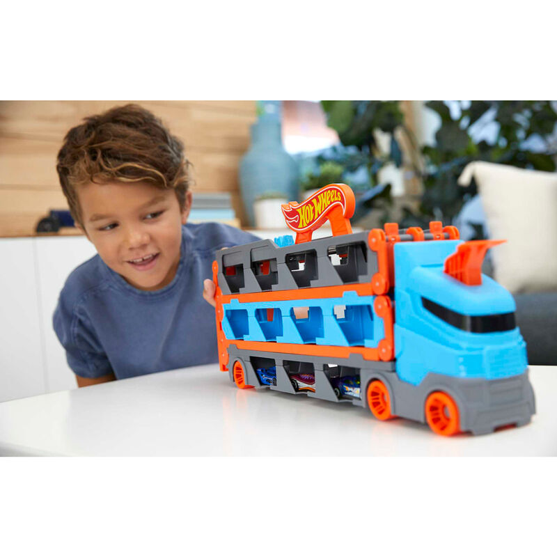 Camion Transporte Convertible Hot Wheels - Imagen 3