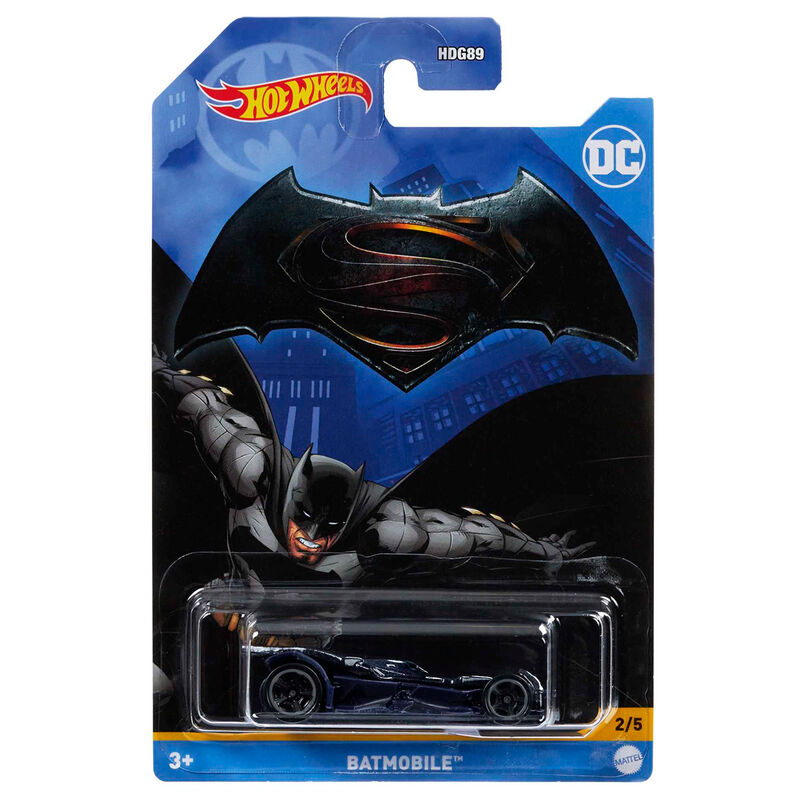 Coche Batman DC Comics Hot Wheels surtido - Imagen 3