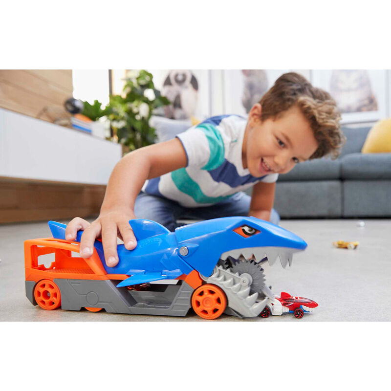 Remolque Tiburon Mastica Coches Hot Wheels - Imagen 3