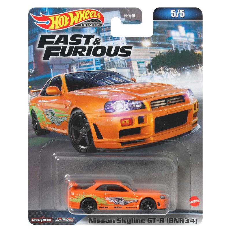Coche Fast & Furious Hot Wheels surtido - Imagen 3