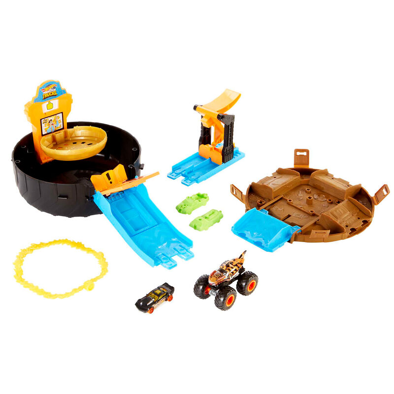 Rueda Acrobacias Monster Trucks Hot Wheels - Imagen 4