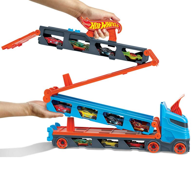 Camion Transporte Convertible Hot Wheels - Imagen 4