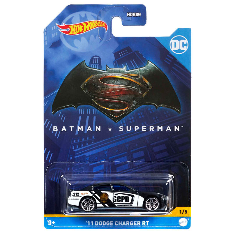 Coche Batman DC Comics Hot Wheels surtido - Imagen 4
