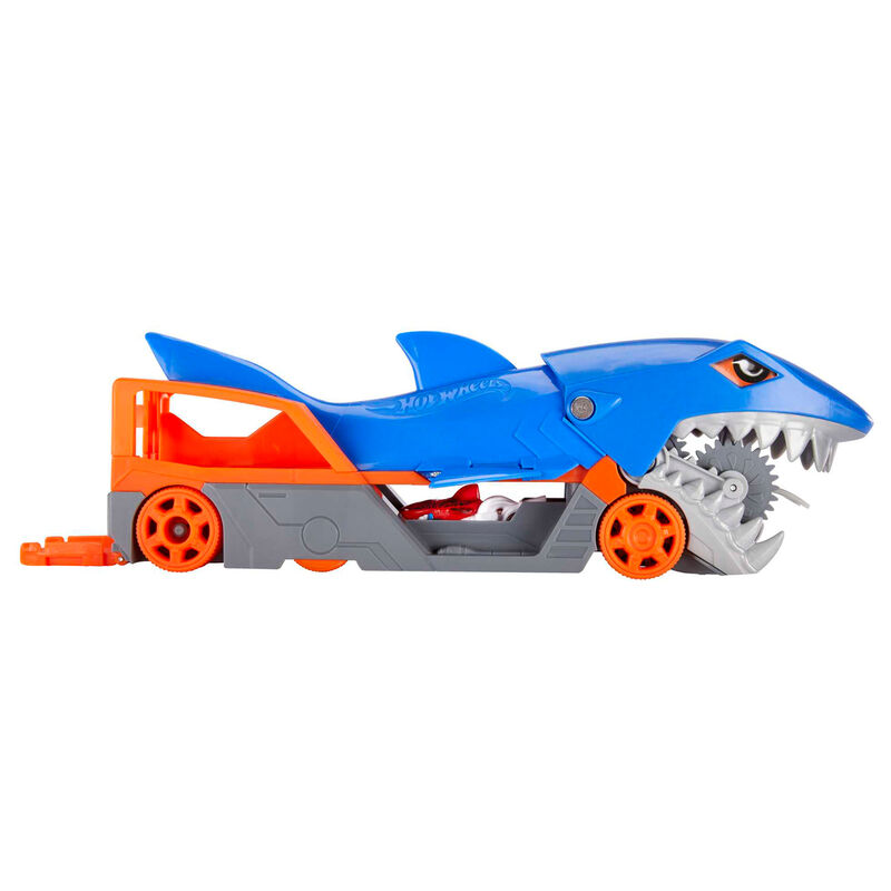 Remolque Tiburon Mastica Coches Hot Wheels - Imagen 4