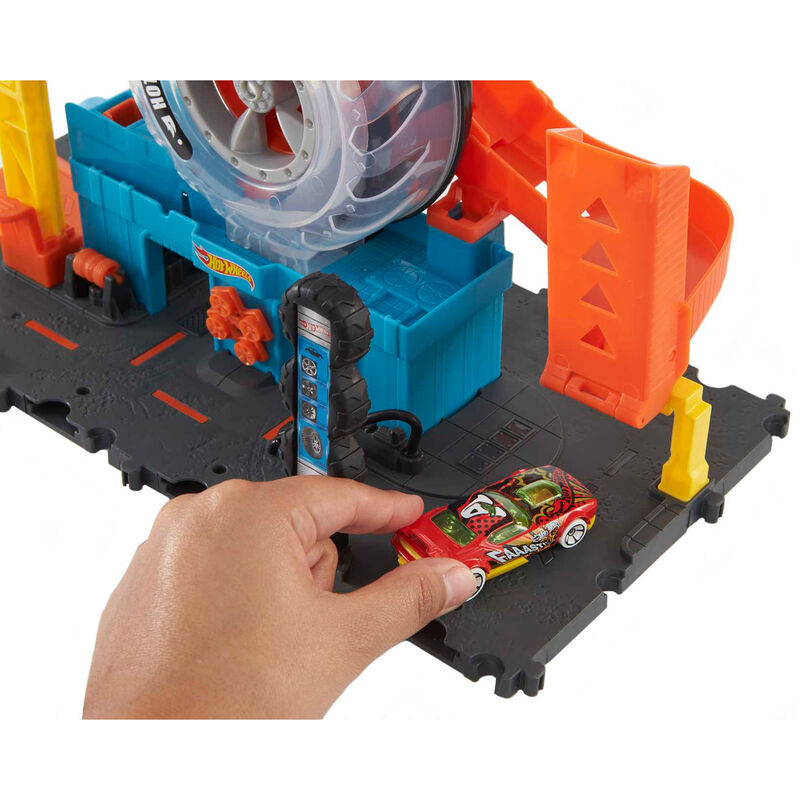 Super Tienda de Llantas Hot Wheels - Imagen 4