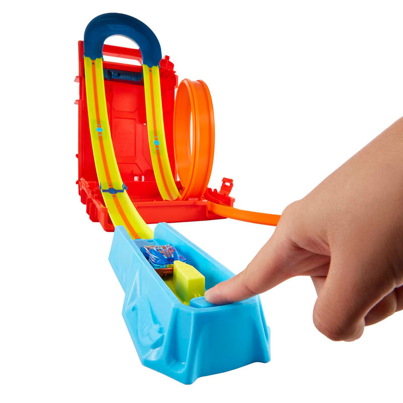 Pista Bidon de AcrobaciasTrack Builder Hot Wheels - Imagen 3