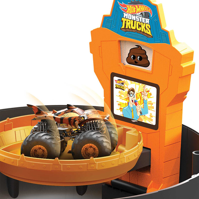 Rueda Acrobacias Monster Trucks Hot Wheels - Imagen 5