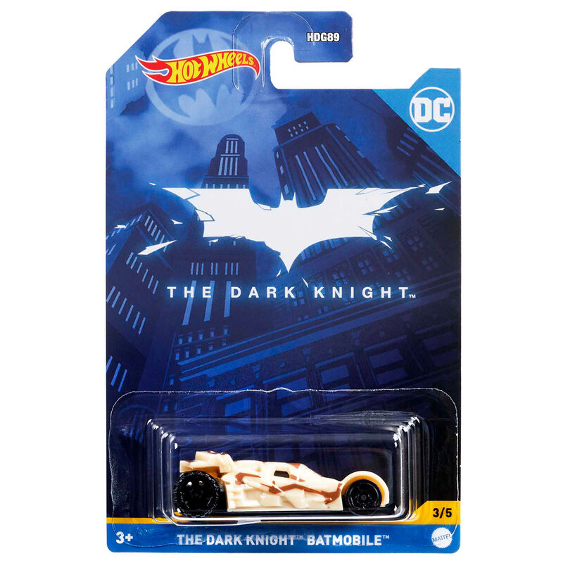 Coche Batman DC Comics Hot Wheels surtido - Imagen 5