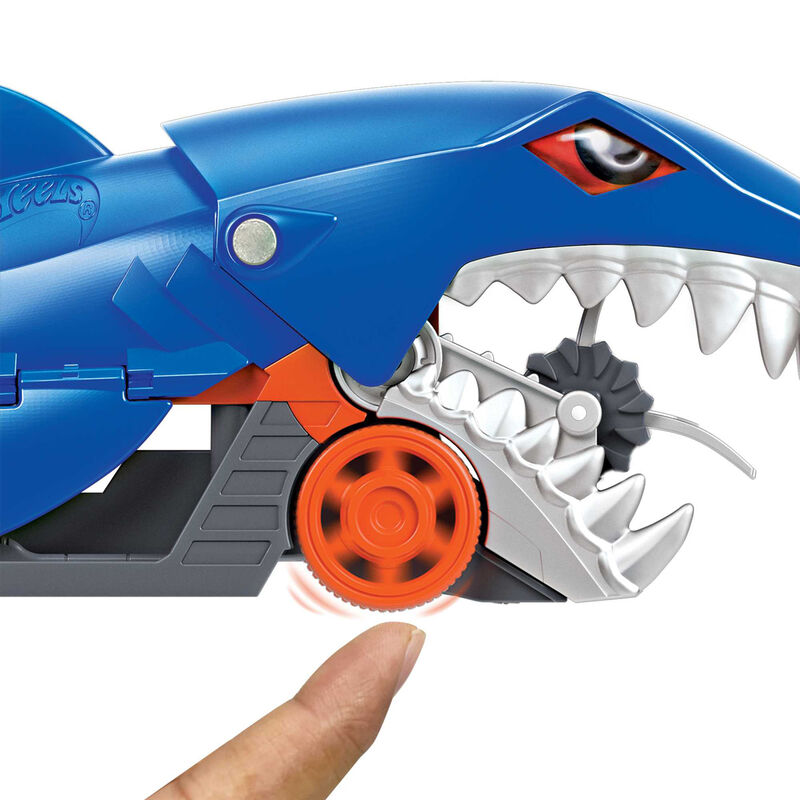 Remolque Tiburon Mastica Coches Hot Wheels - Imagen 5