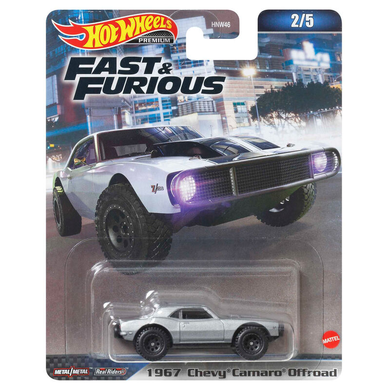 Coche Fast & Furious Hot Wheels surtido - Imagen 6